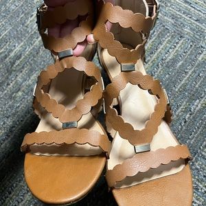 XOXO size 7.5 sandals